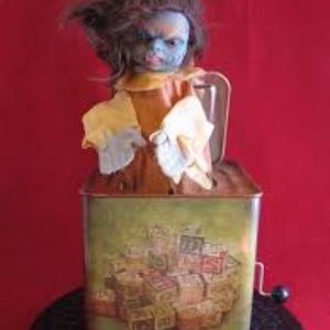 Atico Creepy Zombie Girl Jack N the BOX..MAKE AN